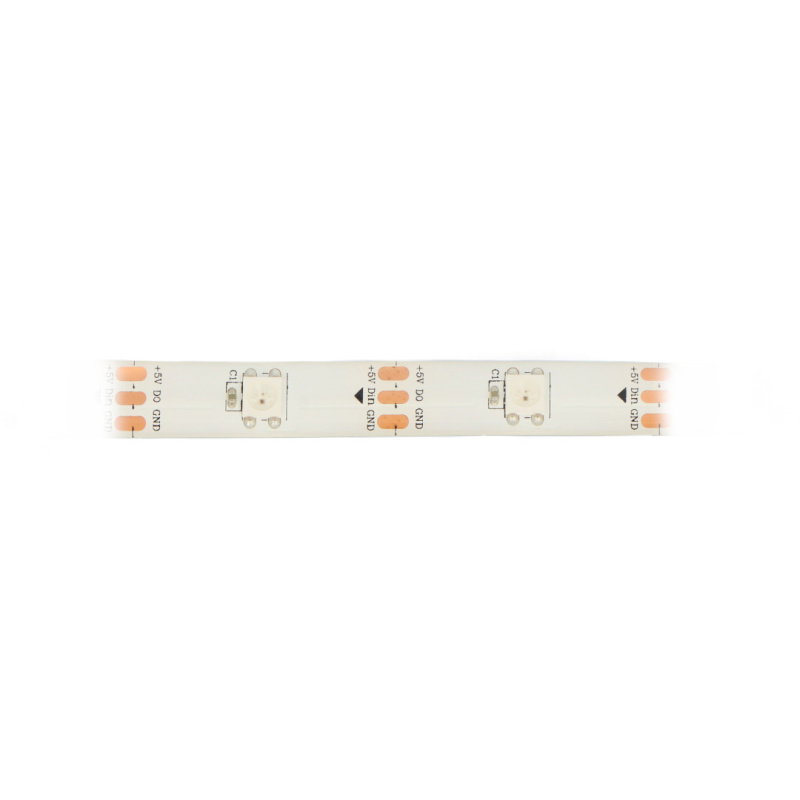 RGB-LED-Streifen WS2812B - digital, adressiert - IP65 30 LED/m