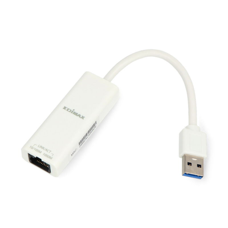 USB 3.2 - Gigabit Ethernet Adapter - Edimax EU-4306 V2