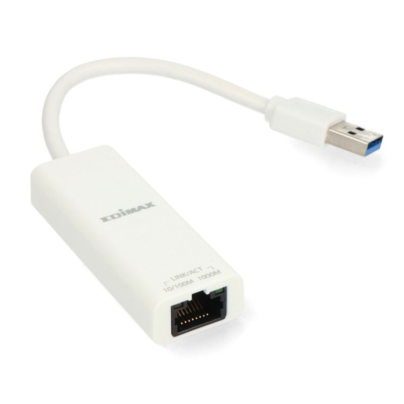 USB 3.2 - Gigabit Ethernet Adapter - Edimax EU-4306 V2