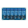6-Kanal Relaismodul mit Optoisolation - 10A / 250VAC Kontakte - - zdjęcie 2