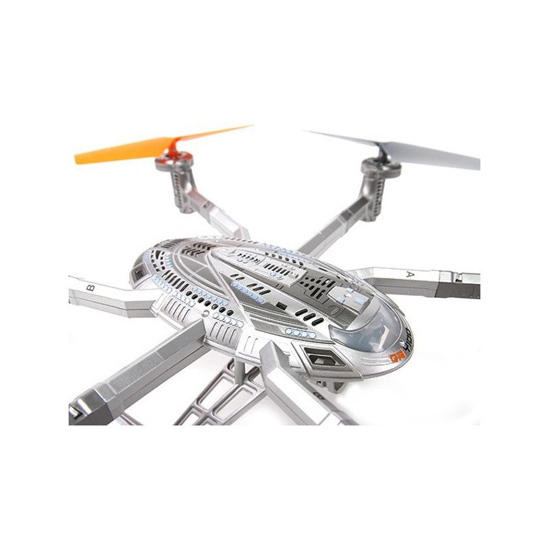 Hexacopter Walkera QR Y100 2,4 GHz BNF 2,4 GHz WiFi mit FPV-Kamera - 25 cm