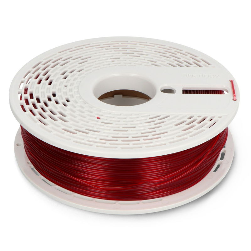 Fiberlogy Easy ABS-Filament 1,75 mm 0,75 kg - Burgund