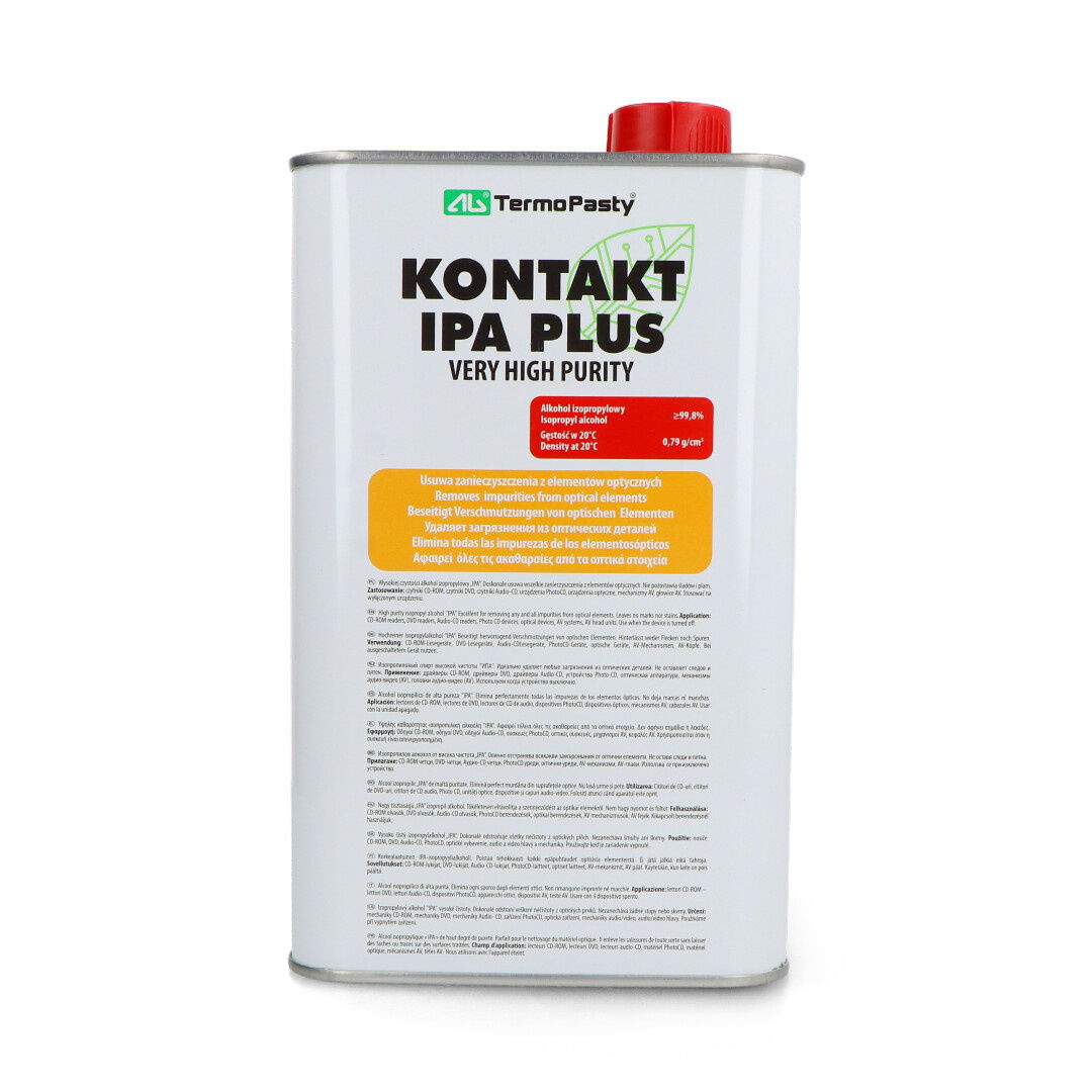 Kontakt IPA Plus - Isopropylalkohol - 1000 ml