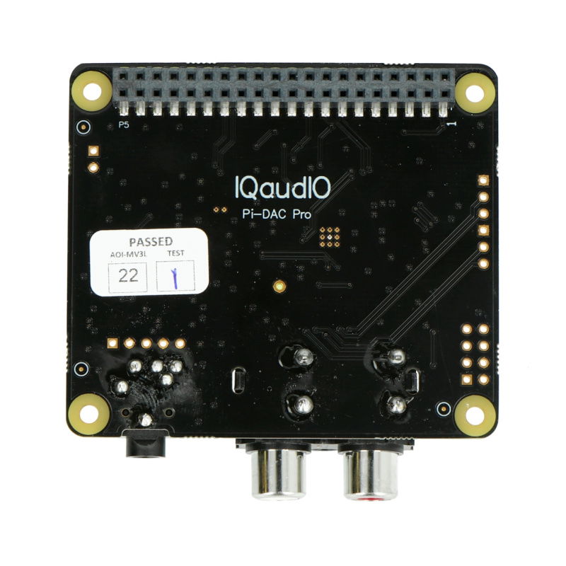 Raspberry Pi DAC Pro - Soundkarte für Raspberry Pi 4B / 3B + /