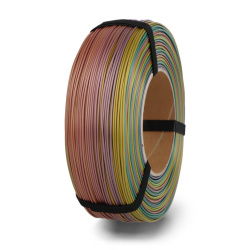 Rosa3D Refill PLA Filament 1.75mm 1kg - Regenbogenseide