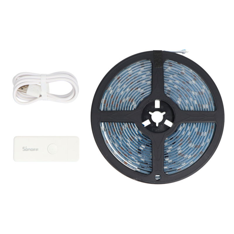 Inteligentna taśma WiFi RGBIC LED Sonoff L3 Pro 5m