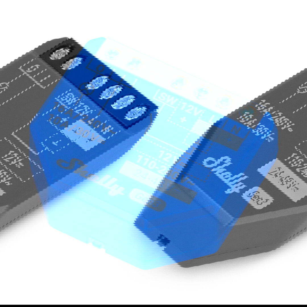 Sterownik Shelly 1 Gen3