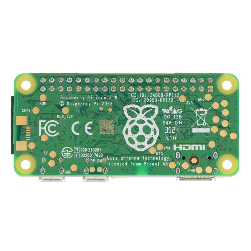 Raspberry Pi Zero 2 WH