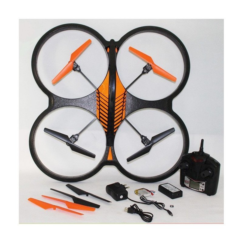 Quadrocopter X-Drone GS Max 2,4 GHz - 60 cm