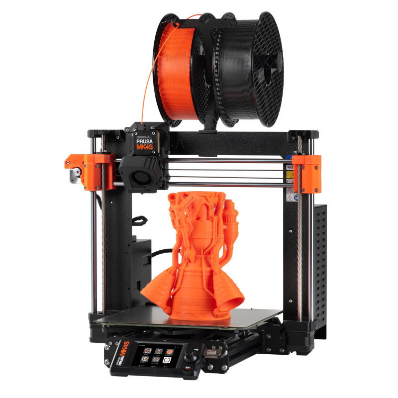 3D-Drucker - Original Prusa MK4S - montiert