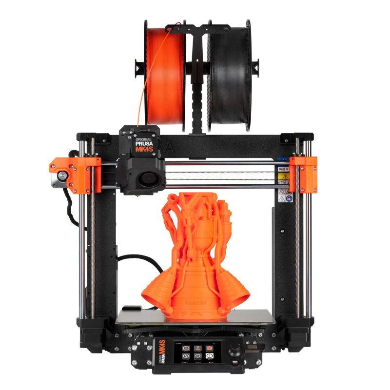 3D-Drucker - Original Prusa MK4S - montiert