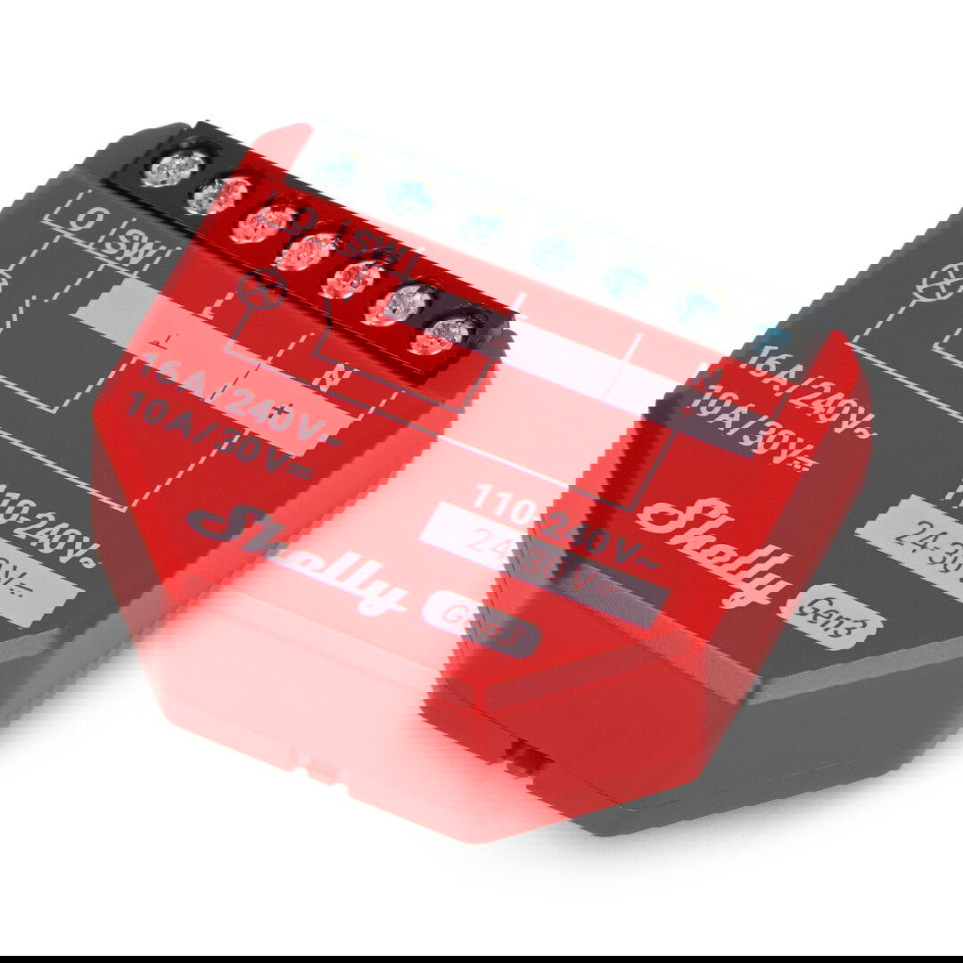 Sterownik Shelly 1PM Gen3