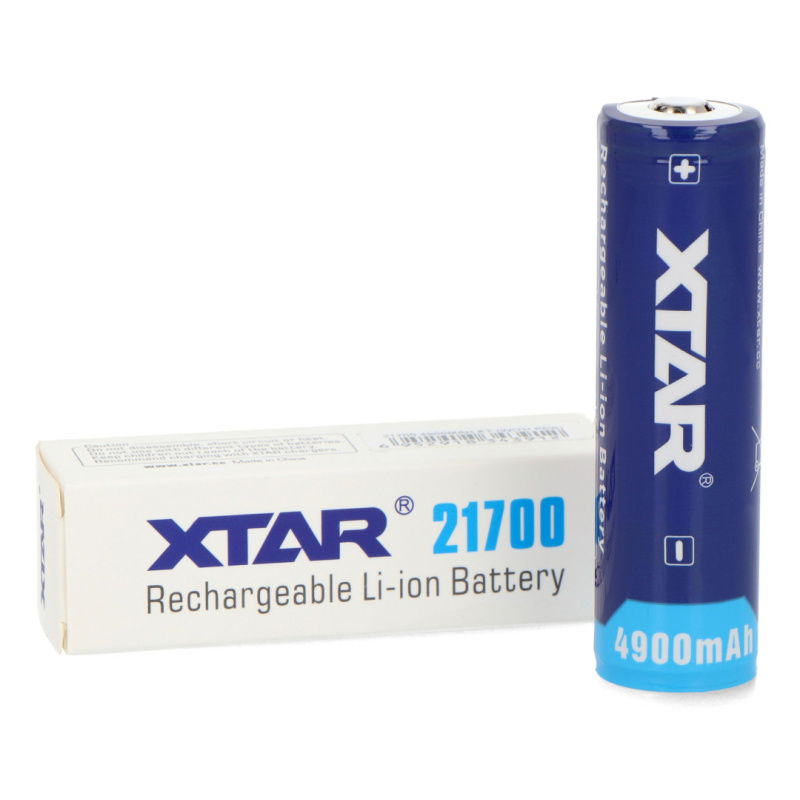 Akumulator Xtar 21700 3,7V Li-ion 4900mAh z zabezpieczeniem