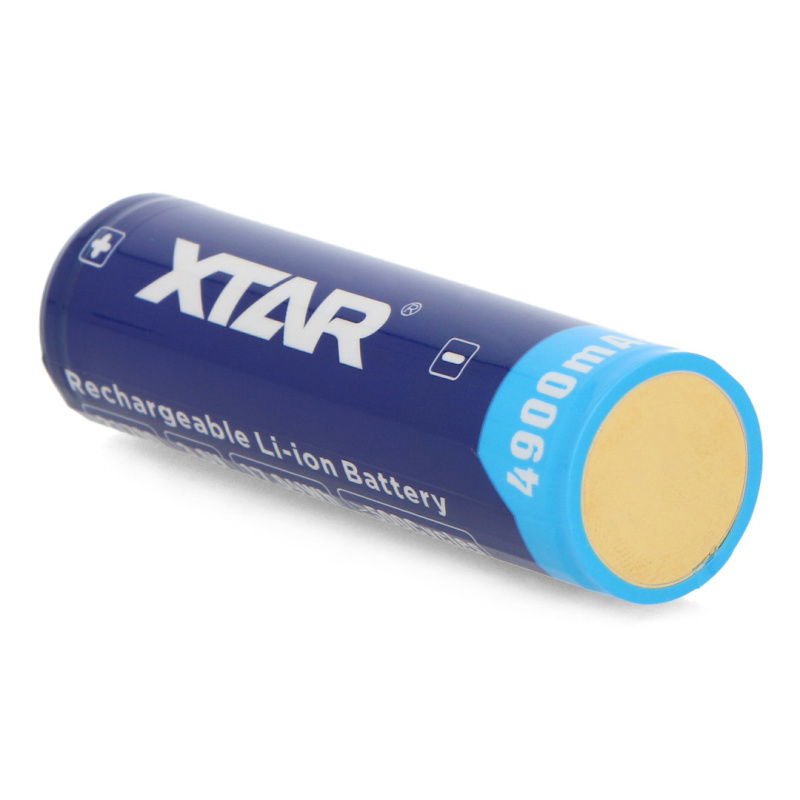 Akumulator Xtar 21700 3,7V Li-ion 4900mAh z zabezpieczeniem