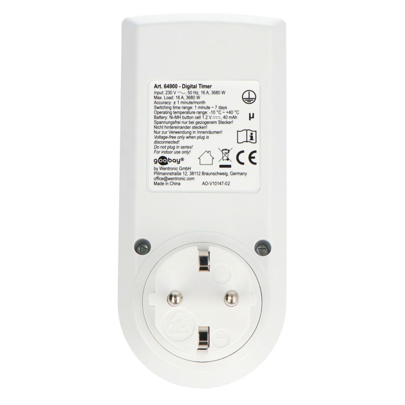 Cyfrowy zegar sterujący 64900