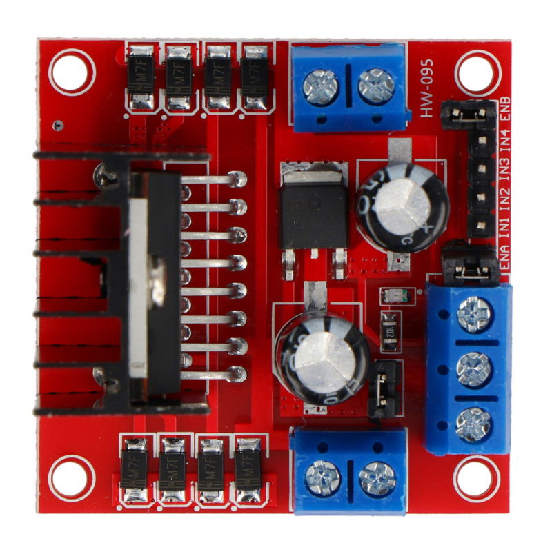 L298N - Zweikanal-Motortreiber - Modul 12V / 2A