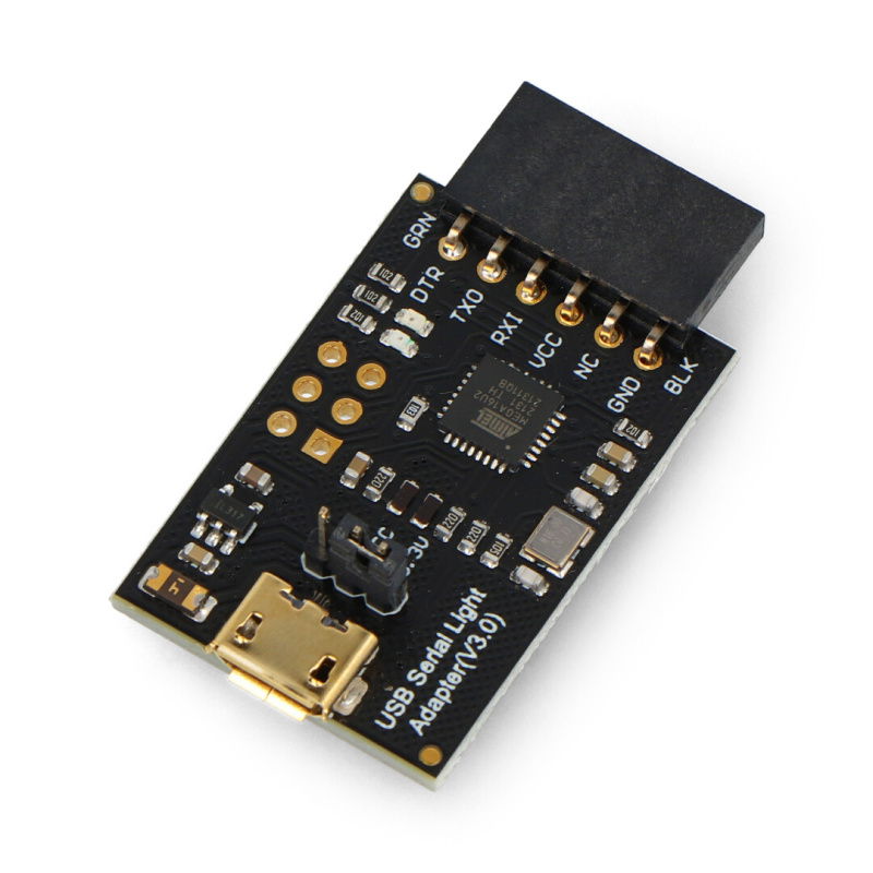 USB Serial Light Adapter - USB-UART-Konverter mit