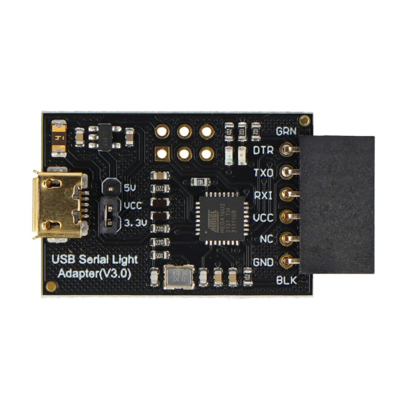 USB Serial Light Adapter - USB-UART-Konverter mit