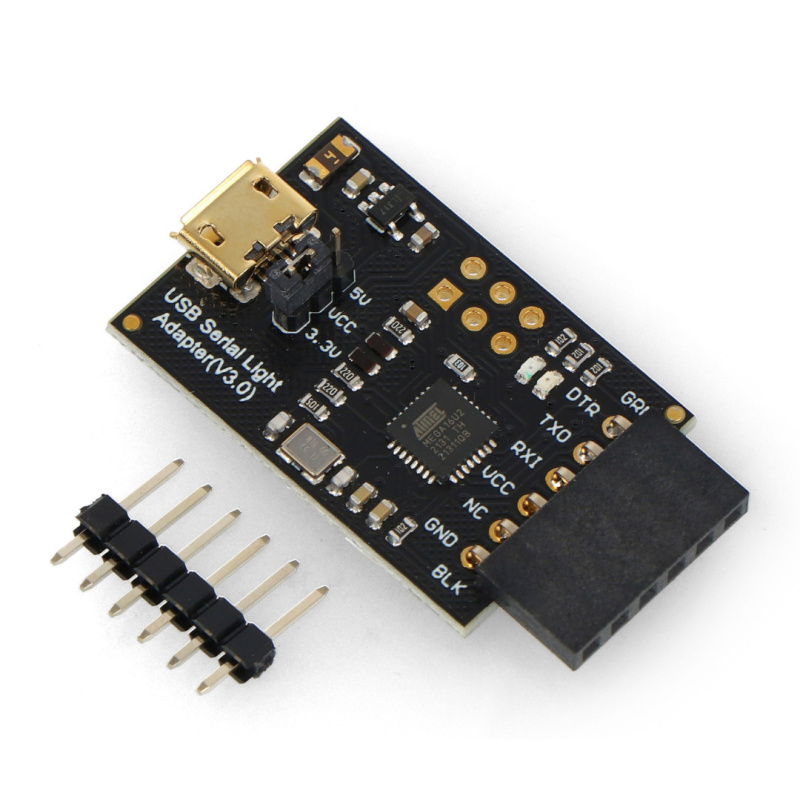 USB Serial Light Adapter - USB-UART-Konverter mit