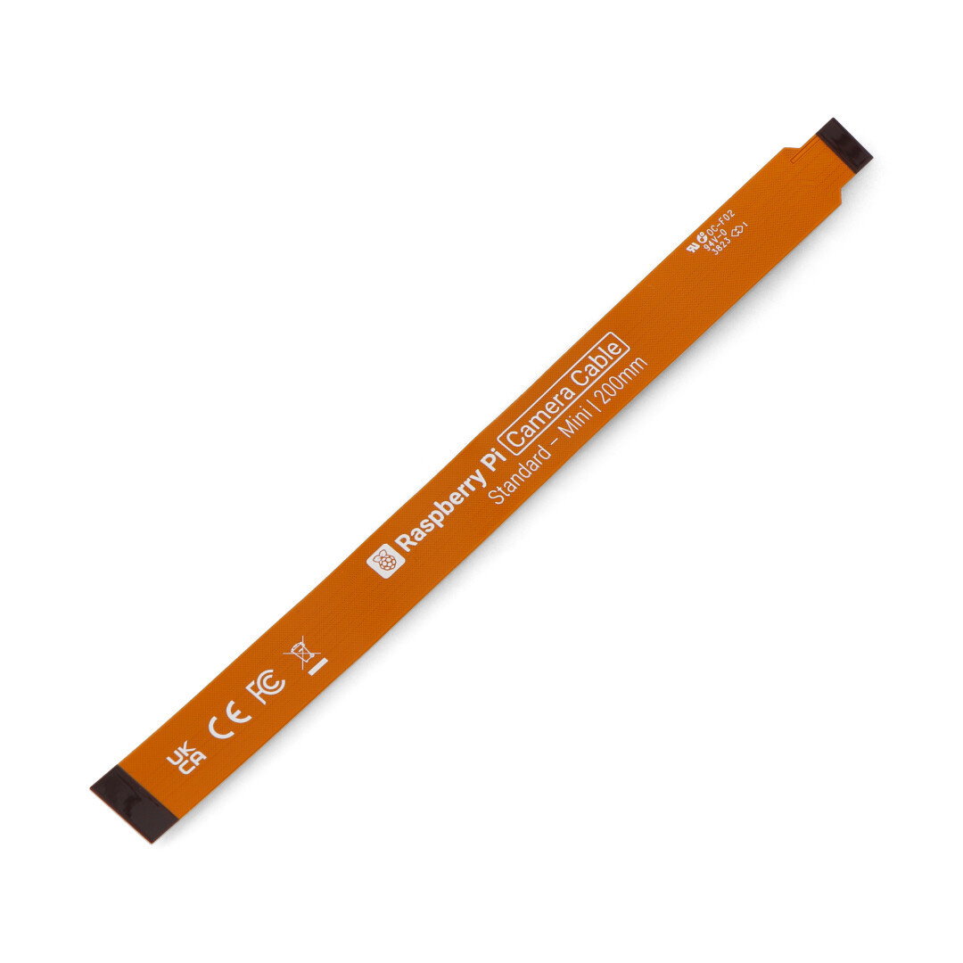 Raspberry Pi Kameraband 22 Drähte 0,5mm Raster - 15 Drähte 1mm Raster - 20cm