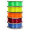 Filament Spectrum 5PACK PLA Crystal 1.75mm (5x 0.25kg) - zdjęcie 2