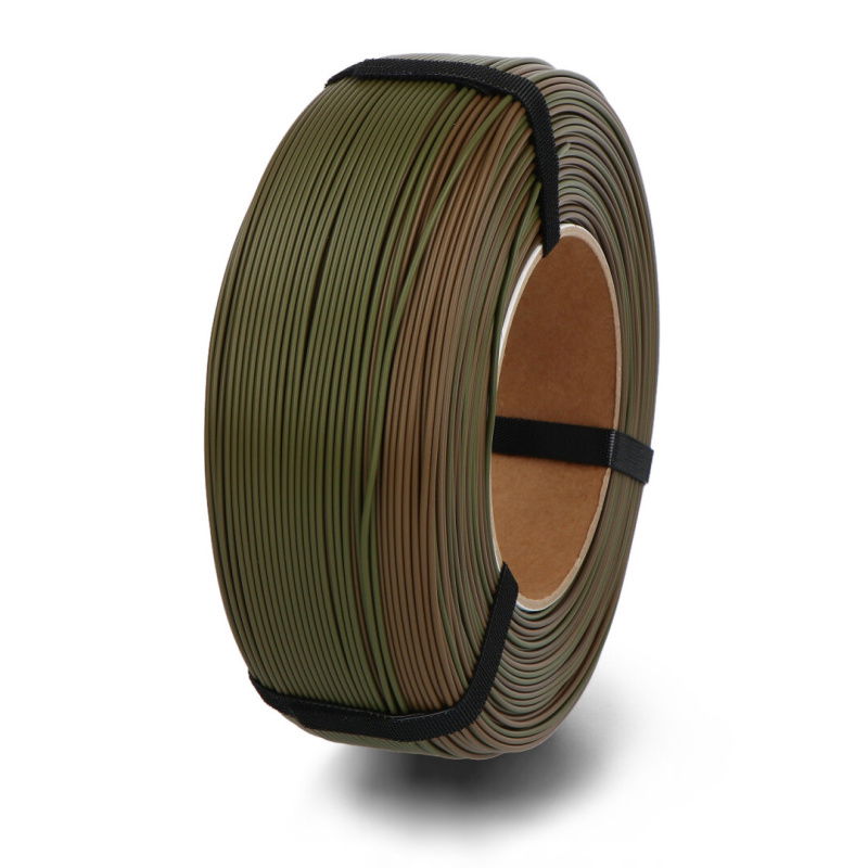 Rosa3D Refill PLA Regenbogen 1.75mm 1kg Filament - Army Forest