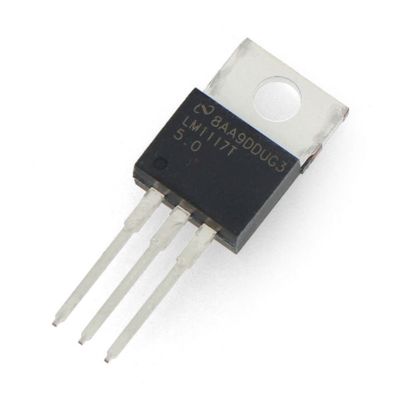 LDO-Stabilisator 5V LM1117T-5.0 - THT TO220