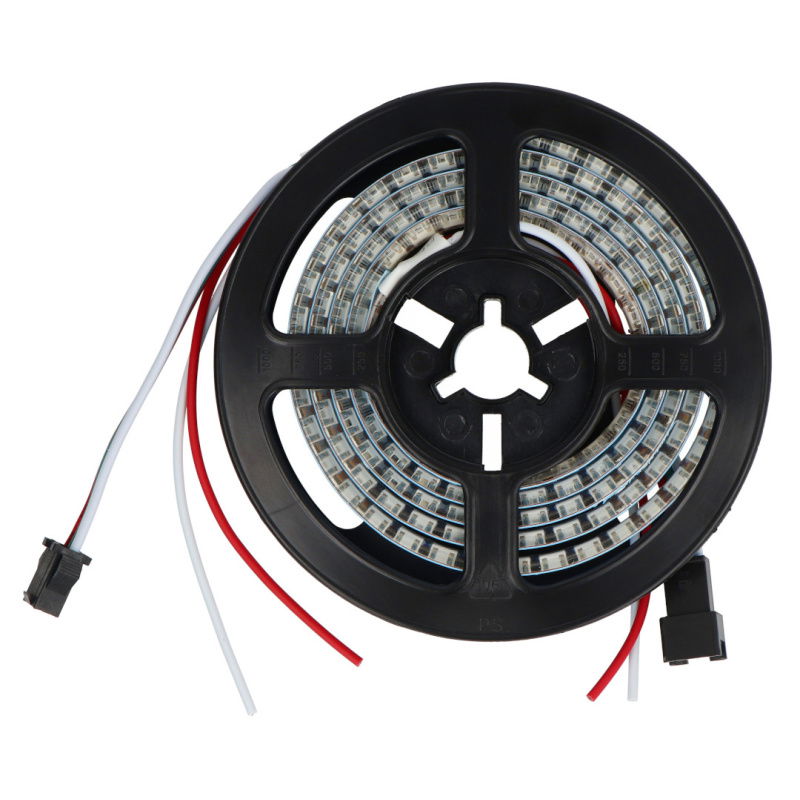 RGB-LED-Streifen WS2812B - digital, adressiert - IP65 144