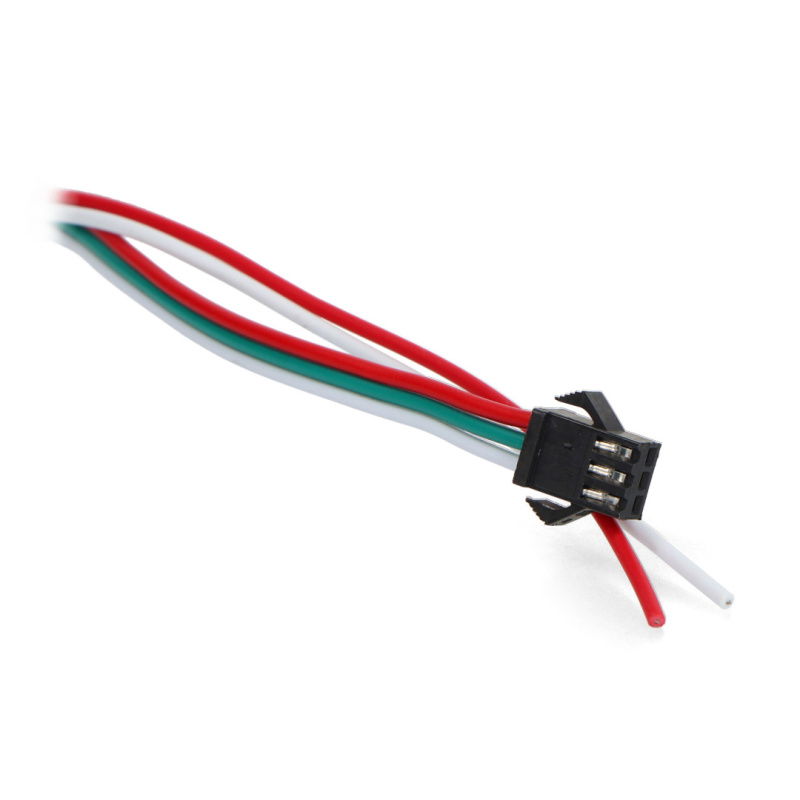 RGB-LED-Streifen WS2812B - digital, adressiert - IP65 144