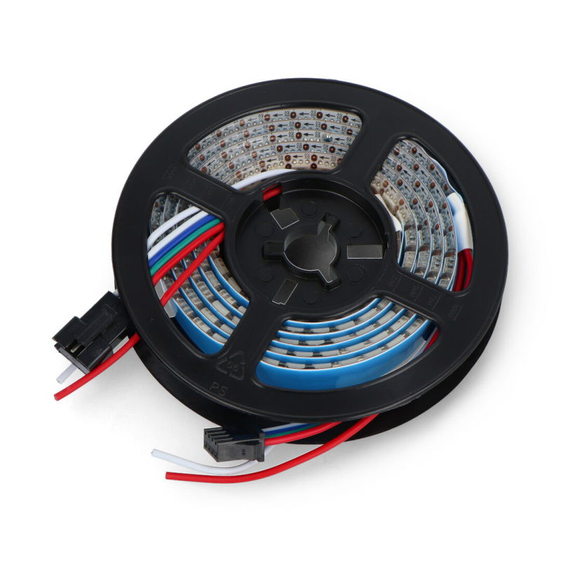 RGB-LED-Streifen WS2813 - digital, adressiert - 144 LED / m