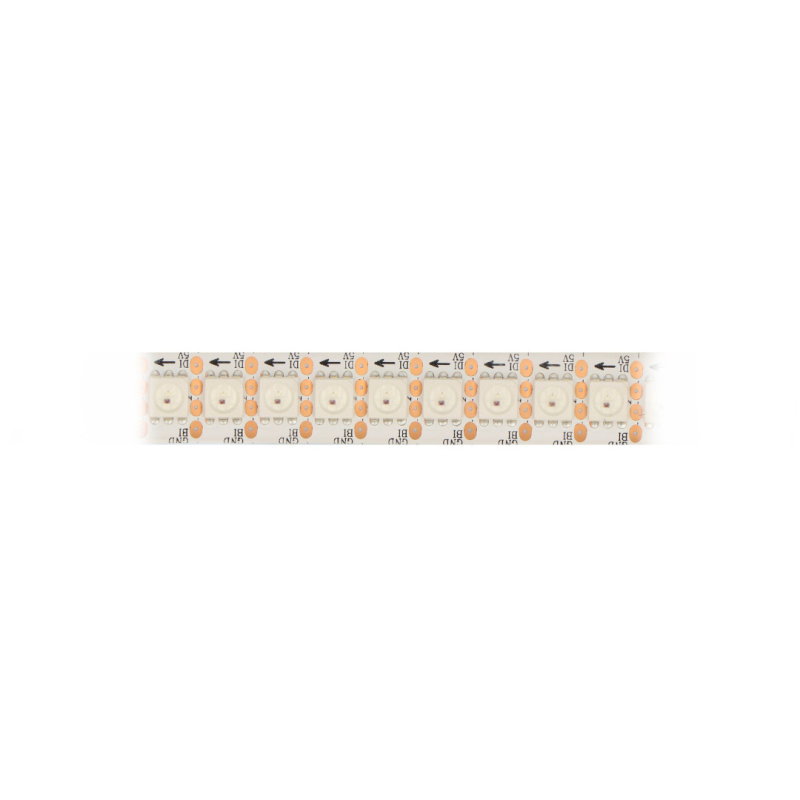 RGB-LED-Streifen WS2813 - digital, adressiert - 144 LED / m