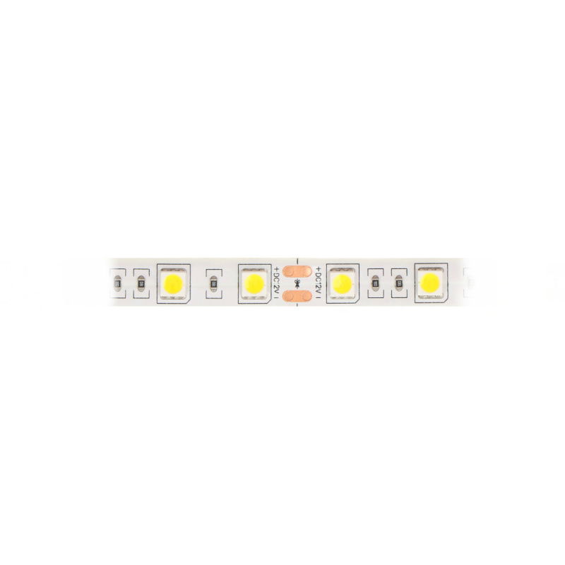 LED-Streifen SMD5050 IP20 14,4W, 60 LEDs / m, 10mm, neutralweiß