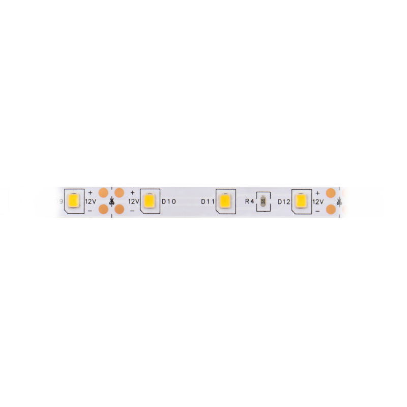 LED-Streifen SMD2835 IP20 4,8 W, 60 LEDs / m, 8 mm, warme Farbe