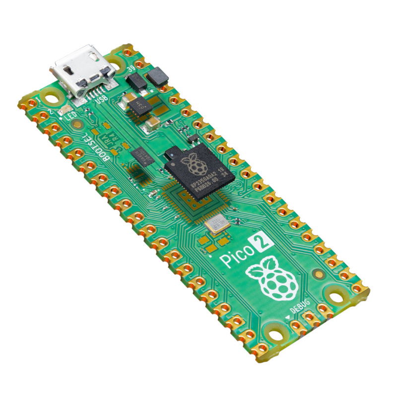 Zestaw prototypowy z Raspberry Pi Pico 2