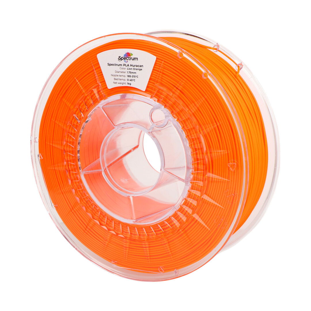 Filament Spectrum Huracan PLA 1.75mm LION ORANGE 1kg