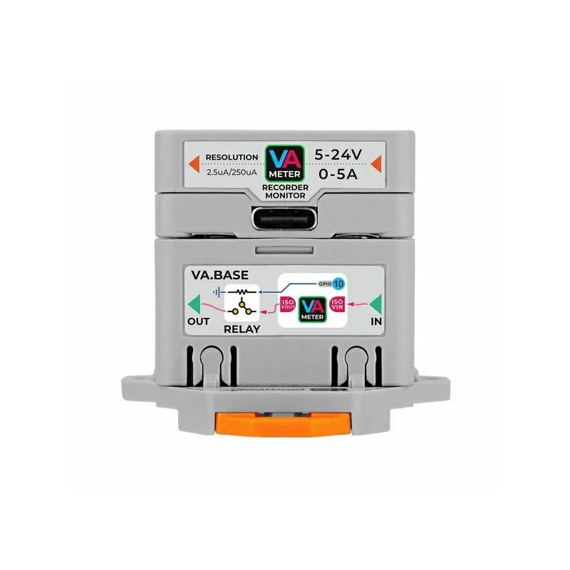 M5Stack Voltage and Amperage Meter with M5StampS3