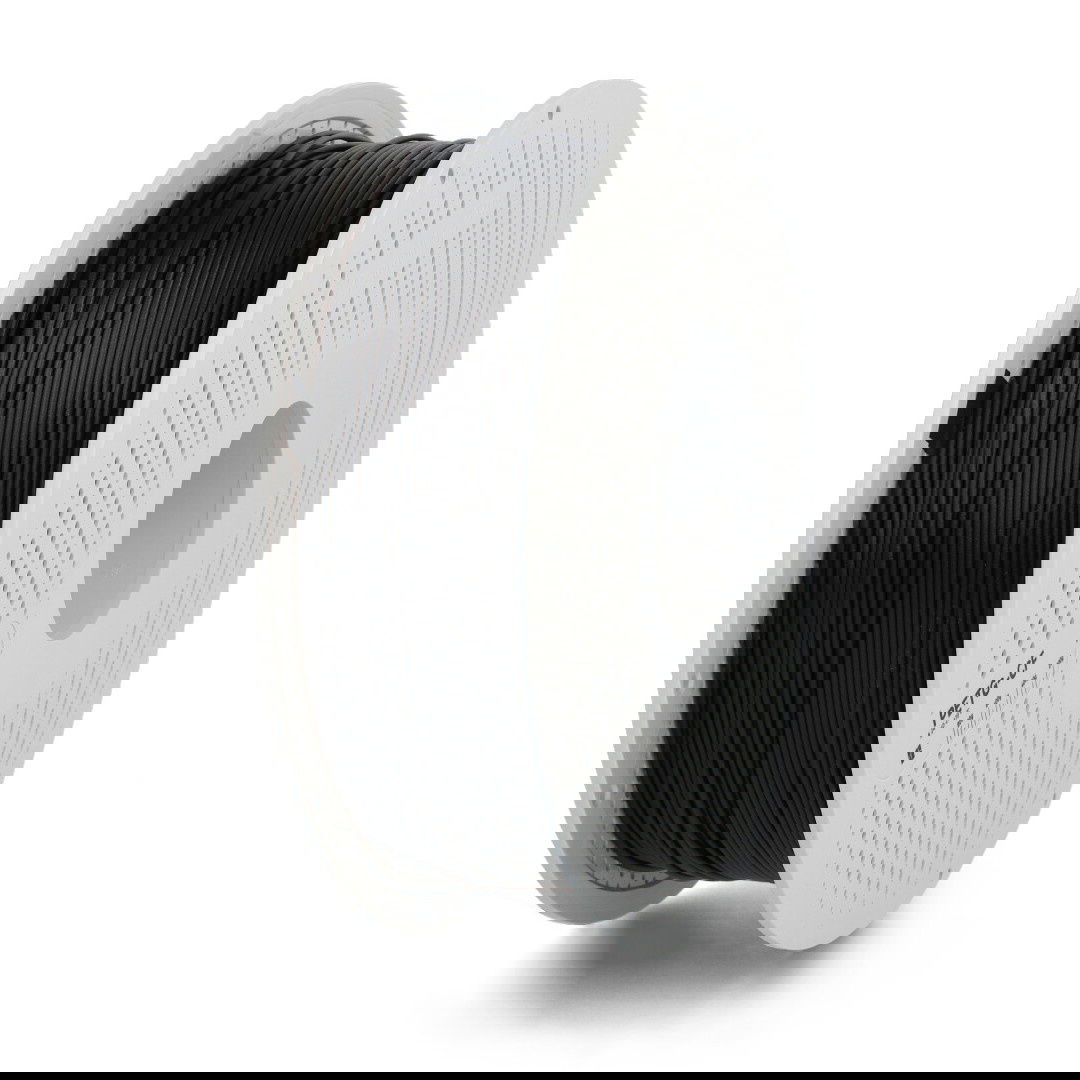 Bambu Lab PETG-CF 1.75mm 1kg Filament - kommt mit wiederverwendbarer Spule - Schwarz