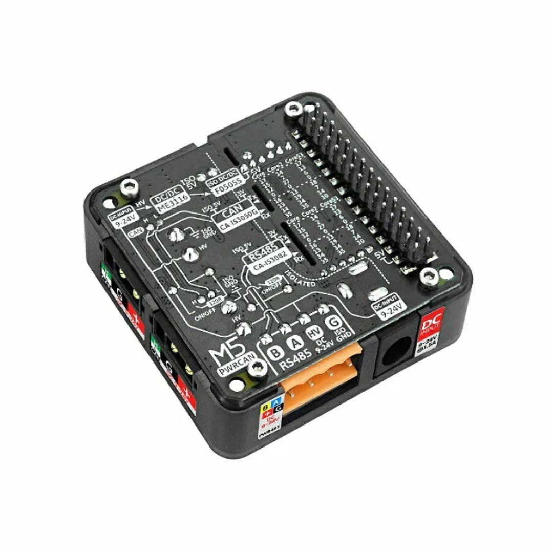 PWRCAN 13.2 Module w/ Isolated 2-Ch CAN & 1- Ch RS485