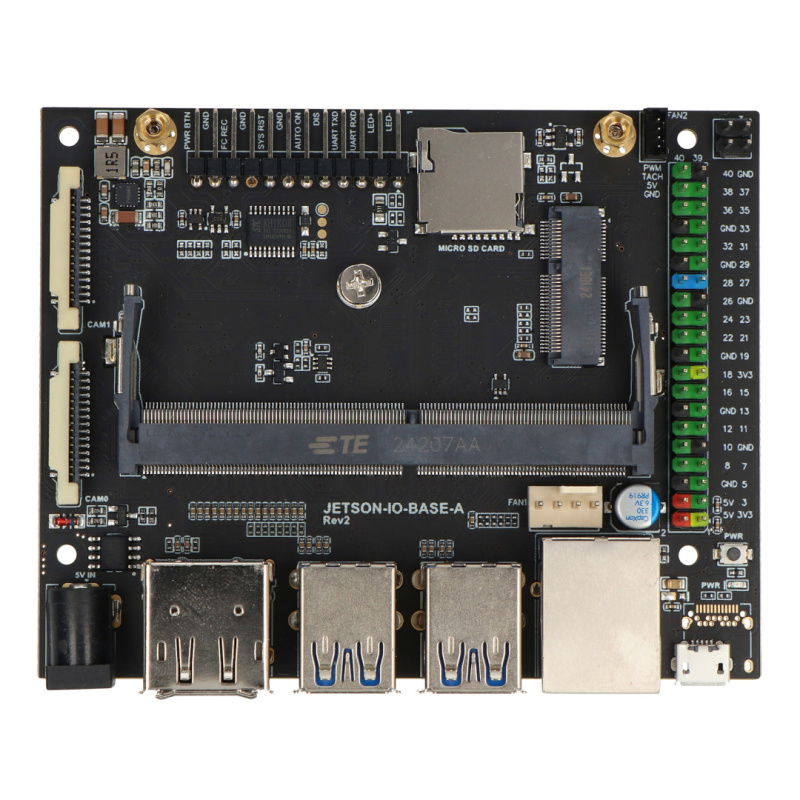 Nvidia Jetson IO Base-A V2 - Erweiterungskarte für Nvidia