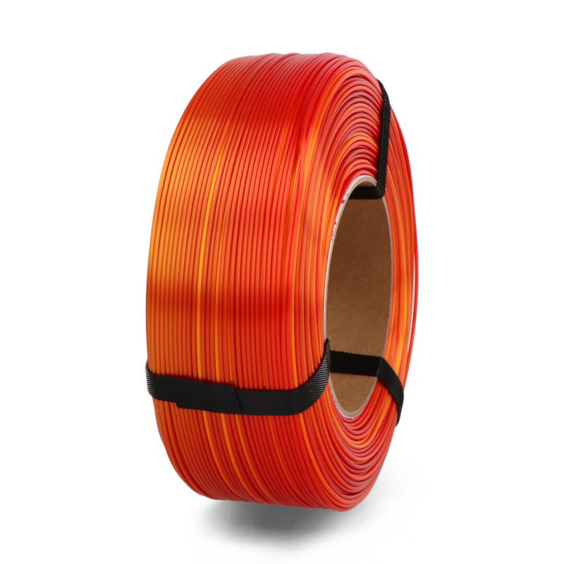 Rosa3D Refill PLA Regenbogen 1.75mm 1kg Filament - Silk Fire