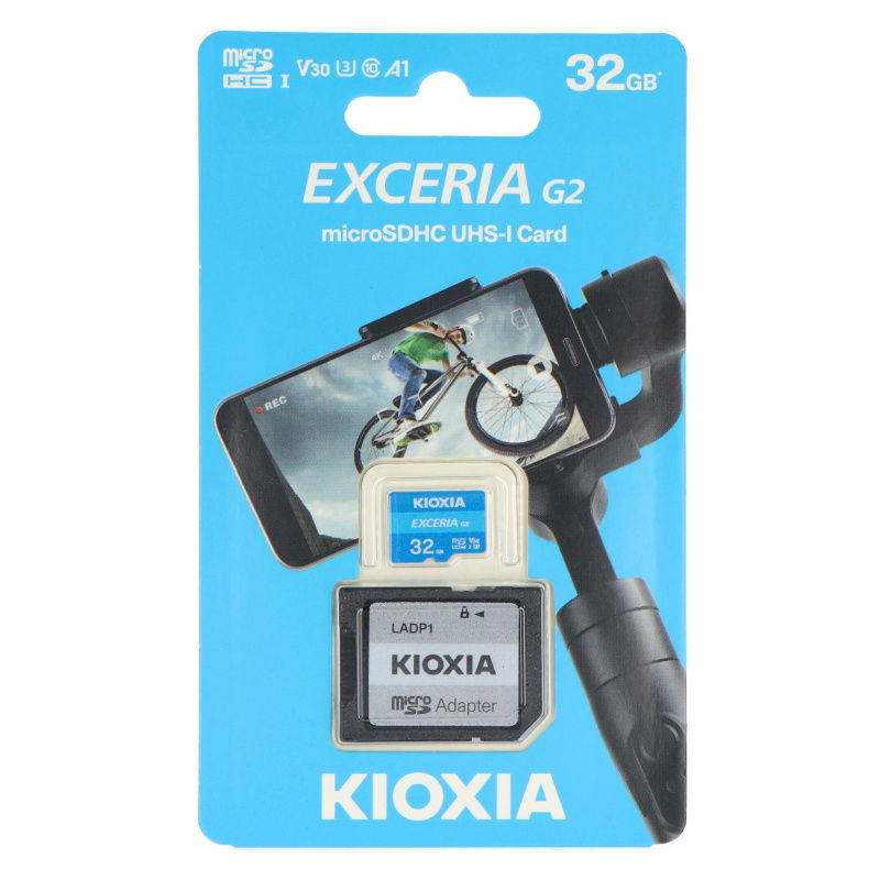 Karta pamięci 32GB microSD Exceria (gen 2) UHS I U3 V30 with