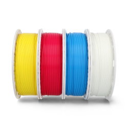 Rosa3D PLA Starter Lithophane CMYK 1,75 mm 4x1kg Filament-Set mit wiederverwendbarer Spule