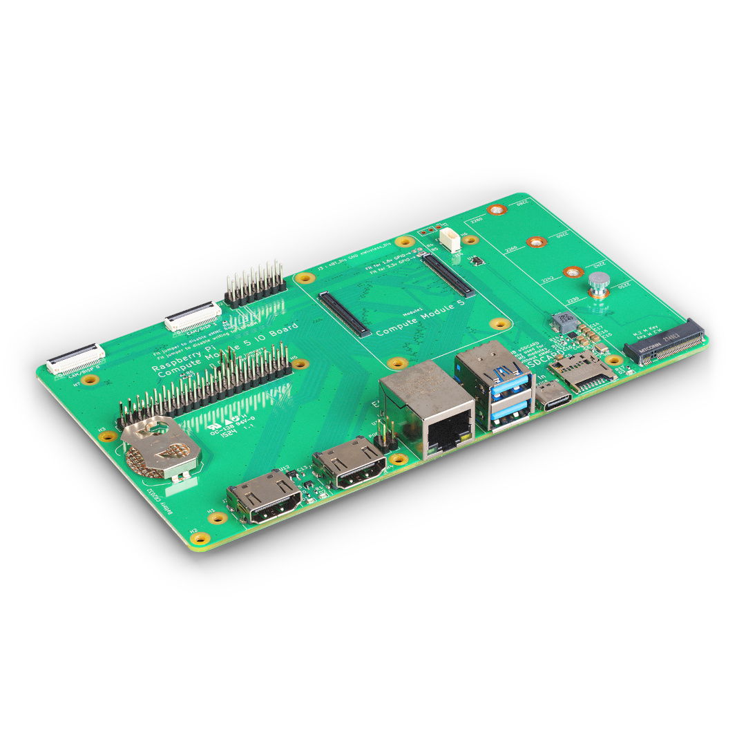 Raspberry Pi Compute Module 5 IO Board