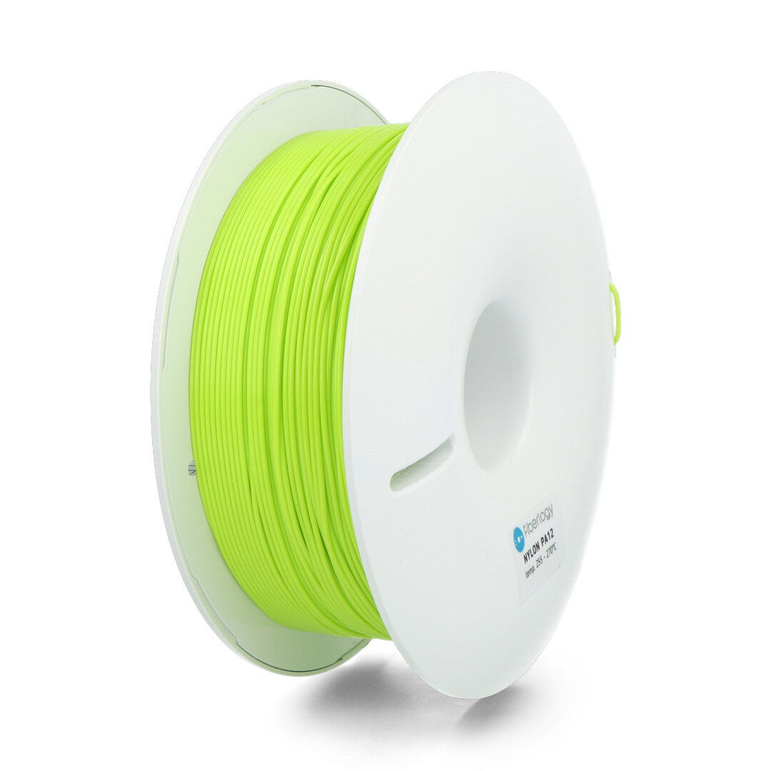 Filament Fiberlogy Nylon PA12 1,75mm 0,75kg - Light Green