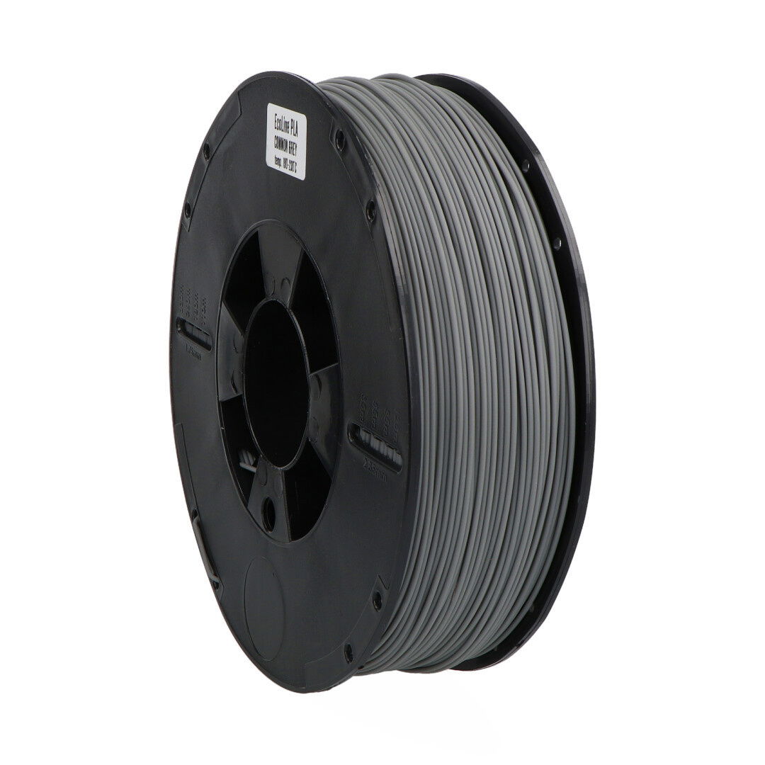 Filament Print-Me EcoLine PLA 1,75mm 1kg - Common Grey