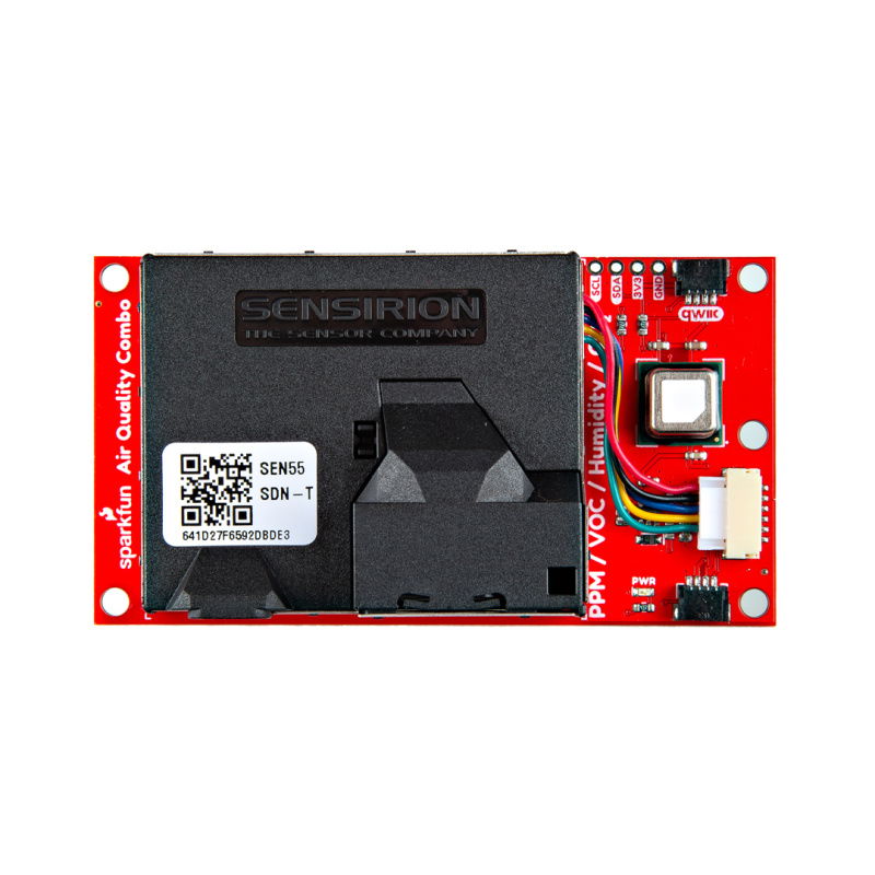 SparkFun Indoor Air Quality Combo Sensor - SCD41, SEN55 (Qwiic)