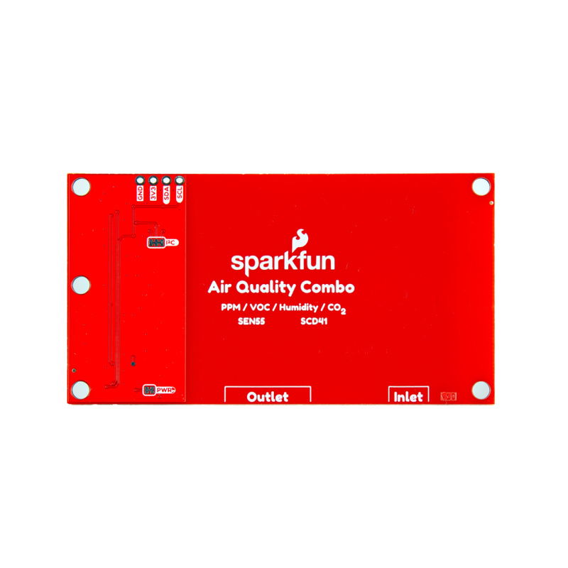 SparkFun Indoor Air Quality Combo Sensor - SCD41, SEN55 (Qwiic)