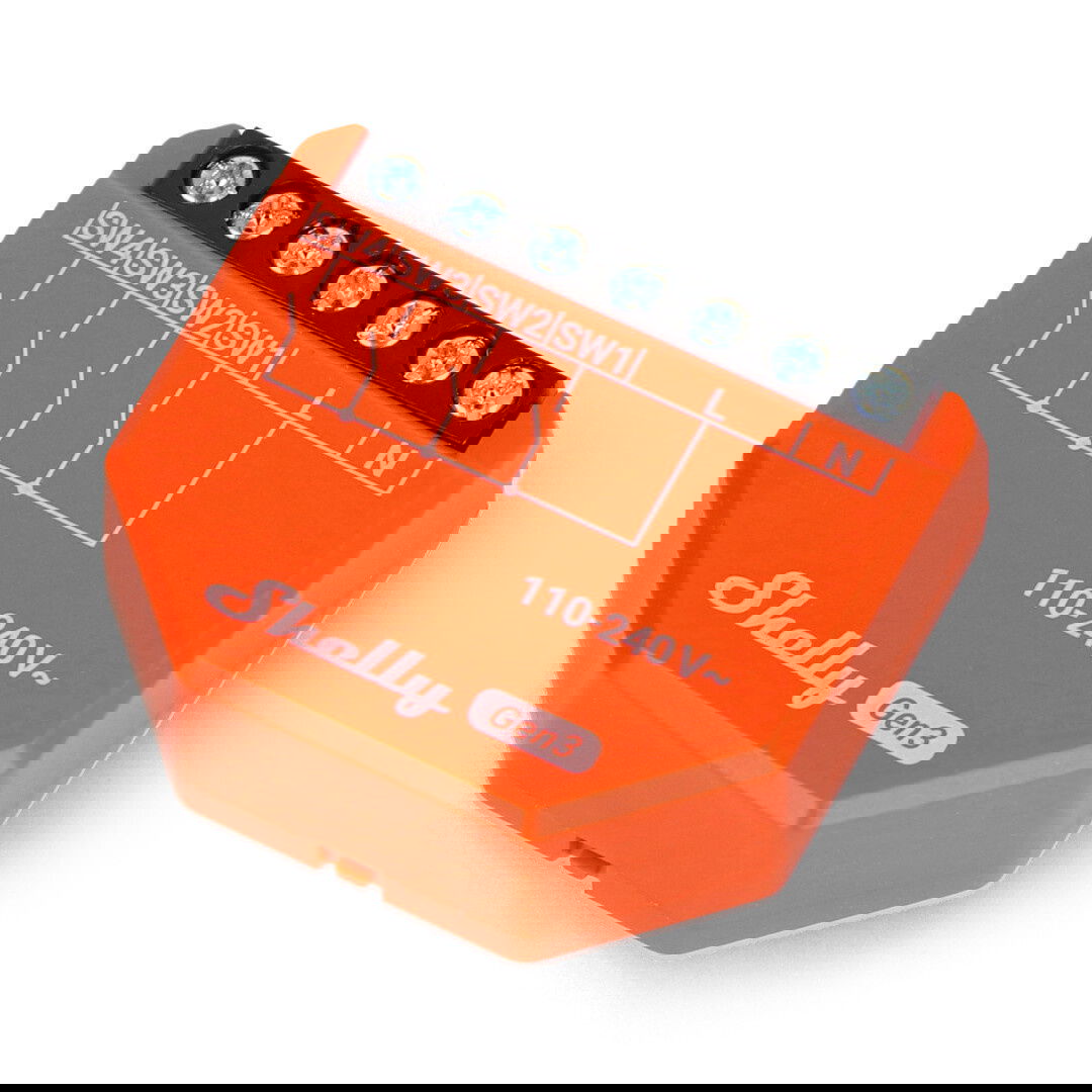 Sterownik Shelly i4 Gen3