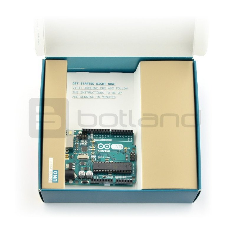 Arduino Uno Rev3 Box-Version