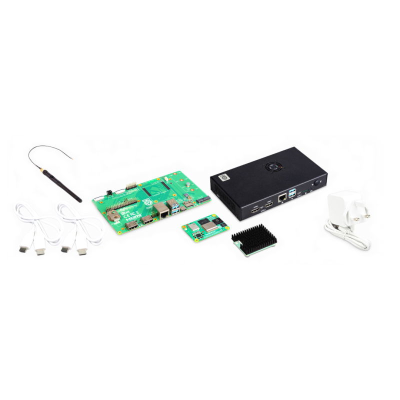 Raspberry Pi Compute Module 5 Development Kit (EU)